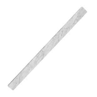 60 Inch Carrara Natural Marble Vanity Backsplash