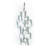 Coastal Abstract Wall Decor on Metal