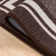 Quiogue Brown Non-Slip Area Rug