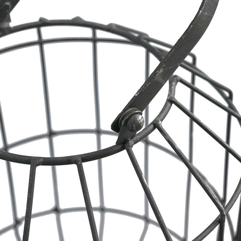 Lanterne de table en métal, décor de lanterne de cage à oiseaux de ferme, porte-bougie pour mariages, fêtes, patio, événements intérieurs et extérieurs