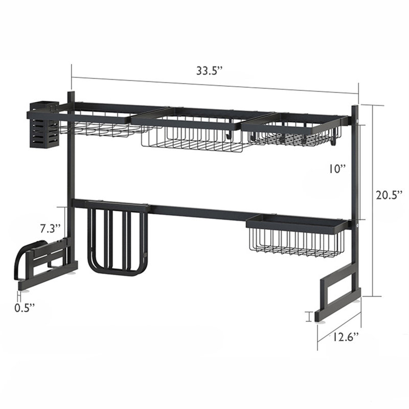 Stainless Steel Dish Rack