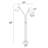 Battell 60'' Task Floor Lamp-70043760