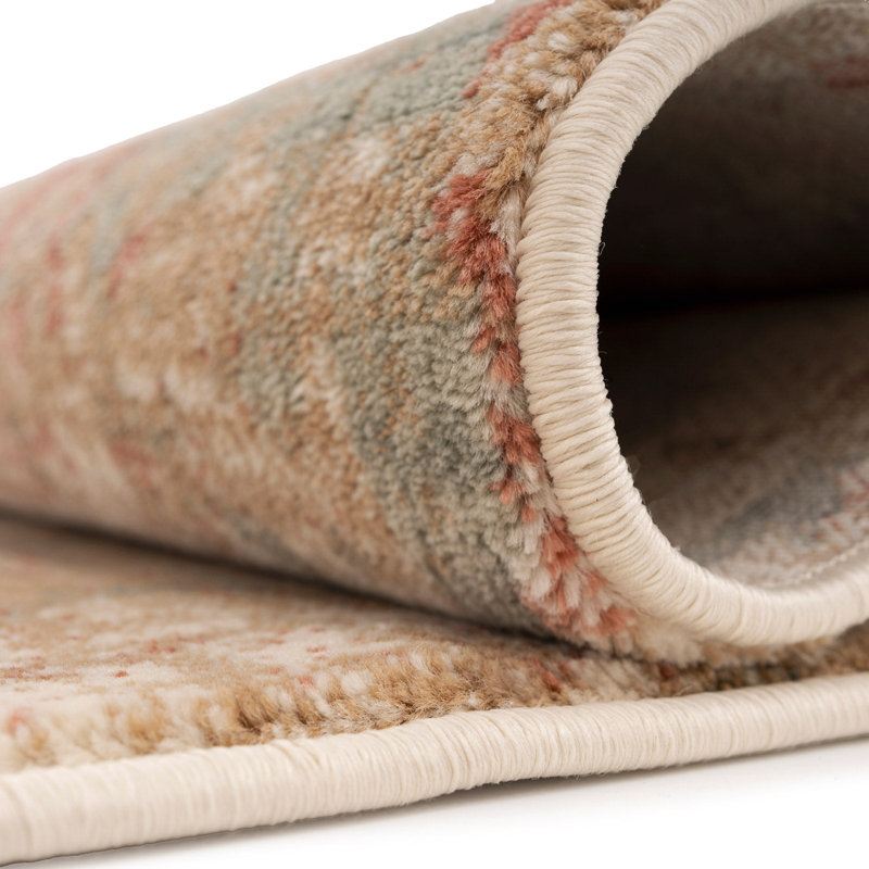 Runner Vulpecula Chevron Hand Tufted Area Rug, 80cm x 300cm