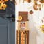 Décoration murale panneau de véranda en bois