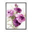 Dark Pink Roses - peinture sur toile-59758196-59787015