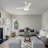 41.96 " Ceiling Fan with LED Lights with Light Kit-88521682-88521683