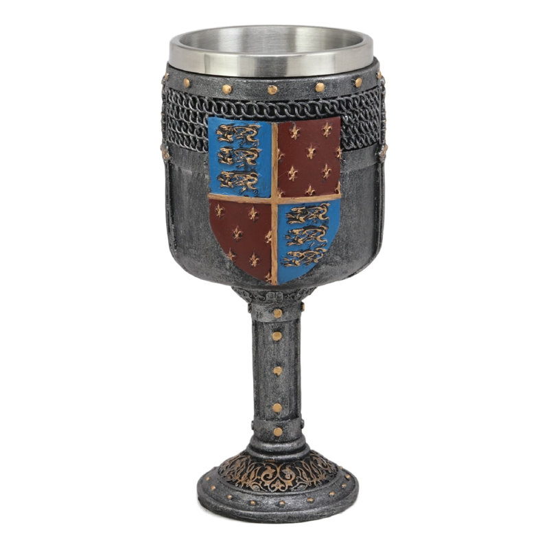 Verre à vin à racine en acier inoxydable 12 oz. Deardorff
