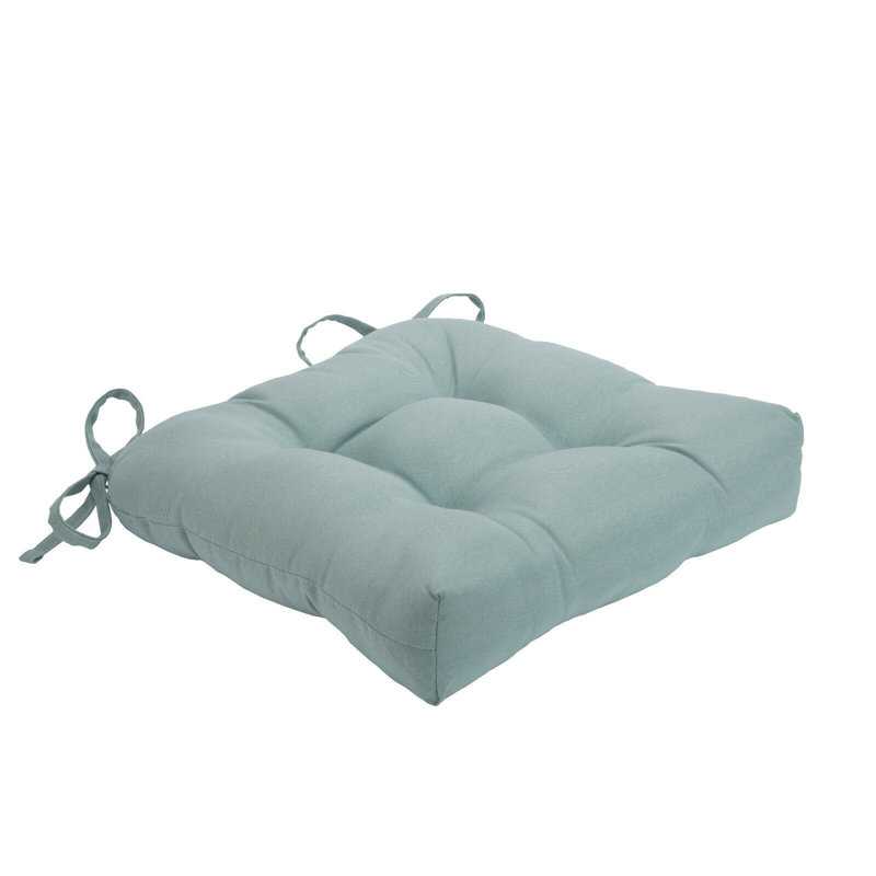 Coussin de siège d'extérieur, Bleu