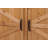 Wooden Patio Bar Table Set With Storage, Buffet Cabinet Sideboard For Outdoor And Indoor-856516995