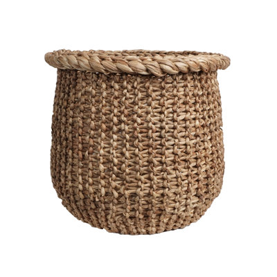 Waterhyacinth Tulip Basket Small Dia 18.5"