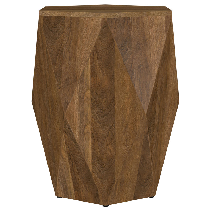 Mahoon Hexagonal End Table
