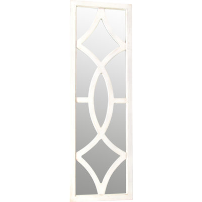 Conti Solid Wood Rectangle Mirror
