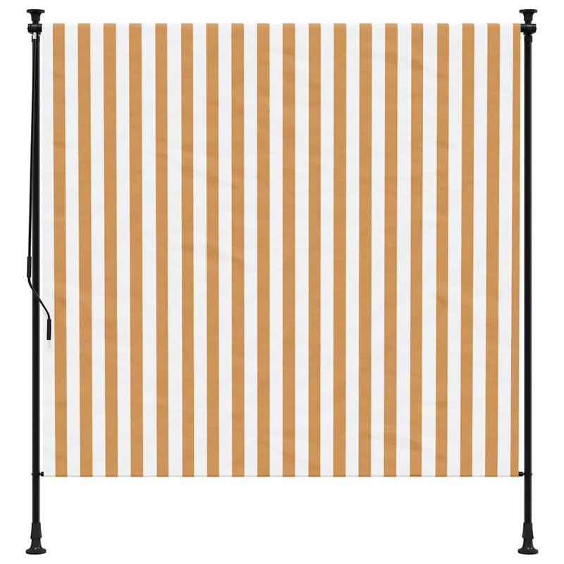 Rideau d'intimité pour l'extérieur, H 106,3 po x l 78,7 po x P 108,3 po, Orange