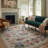 Rifle Paper Co. x Loloi Rosa Cream Area Rug-93809947
