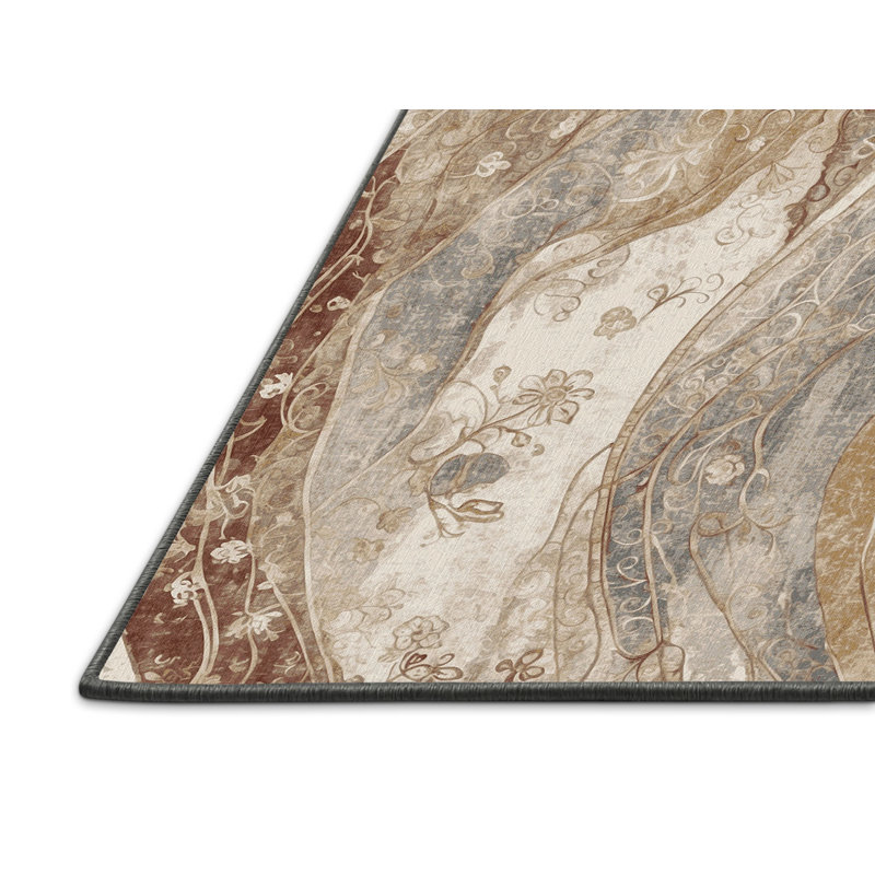 Tapis Serene Tide, Rectangulaire 2 pi x 3 pi