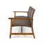 Causeuse Hampton Wood + Wicker-35850348
