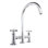 Mona Double Handle Kitchen Faucet with Accessories
