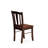 5 Piece Dining Room Table Set Includes a Rectangle Kitchen Table and 4 Faux Leather Upholstered Dining Chairs, Mahogany-1951555883-1951556055