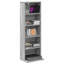 CD Cabinet Engineered Wood Indoor Media Storage Unit Rack Bedroom Home