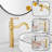 Single-handle Bathroom Faucet with Drain Assembly-83092819