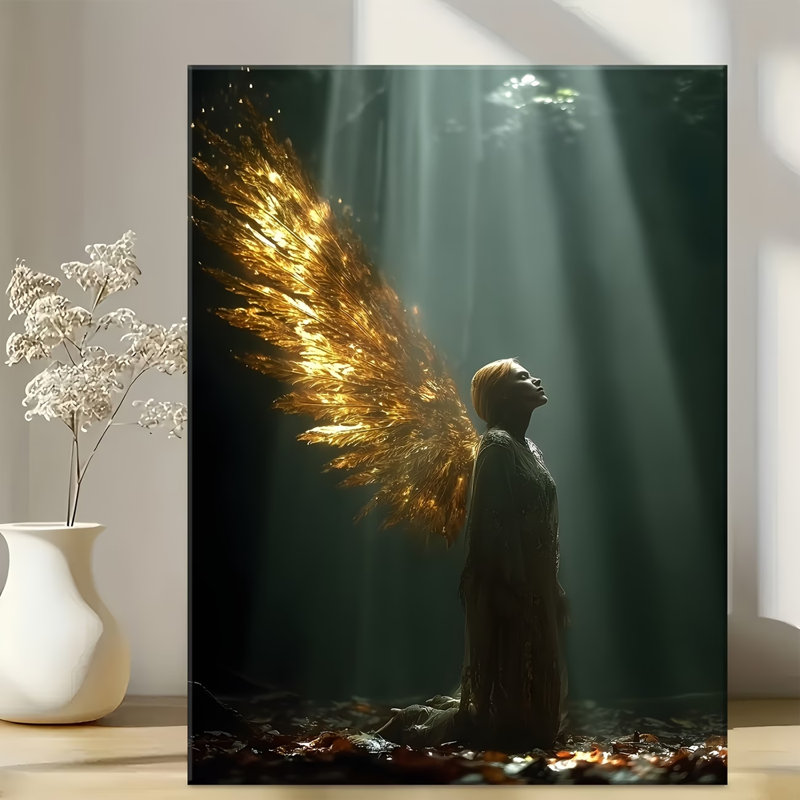 Wrapped Canvas Print