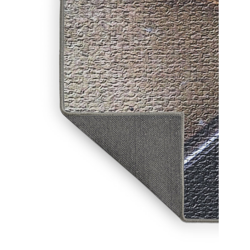 Tapis brun Snare, Rectangle 5 pi x 7 pi