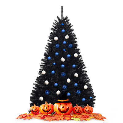 Arbre de Noël artificiel pin noir