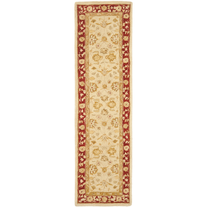 Tingley Hand Tufted Wool Oriental Rug, Runner 2'3" x 8'