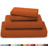 Ultra Soft Bamboo Sheet Set - 4 Pc Set - Wrinkle Resistant - Cooling Sheets with Deep Pockets