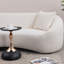 Canapé 93,31 po Minimalist Curved