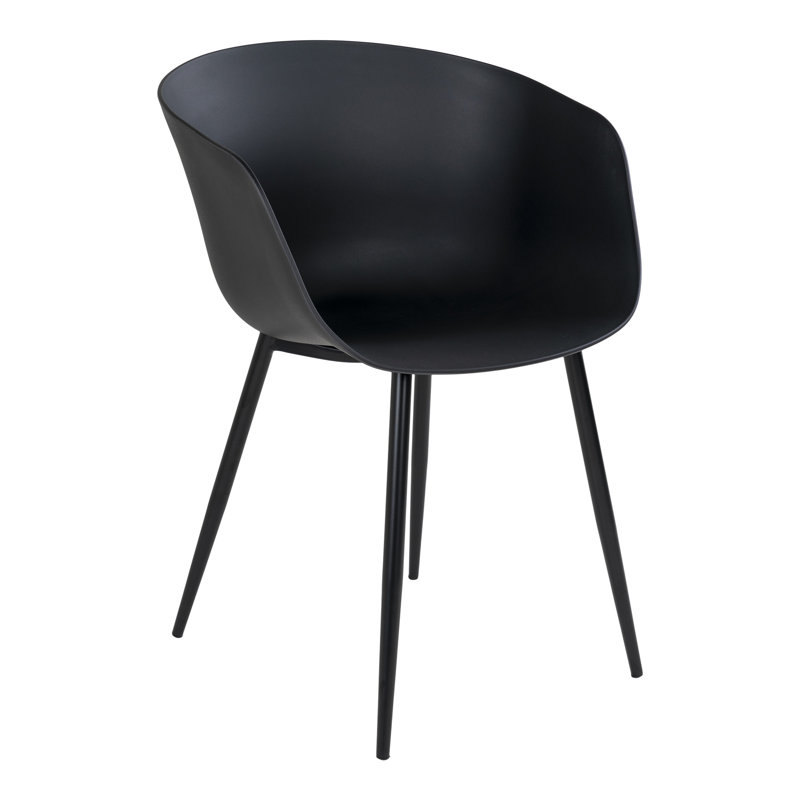 Cortes Dining Chair, Black