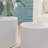 MDF With Ash/Oak/Walnut Veneer Side Table/Coffee Table/End Table/Nesting Table Set Of 2; For Living Room; Office; Bedroom