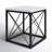 Geddes Marble Top End Table