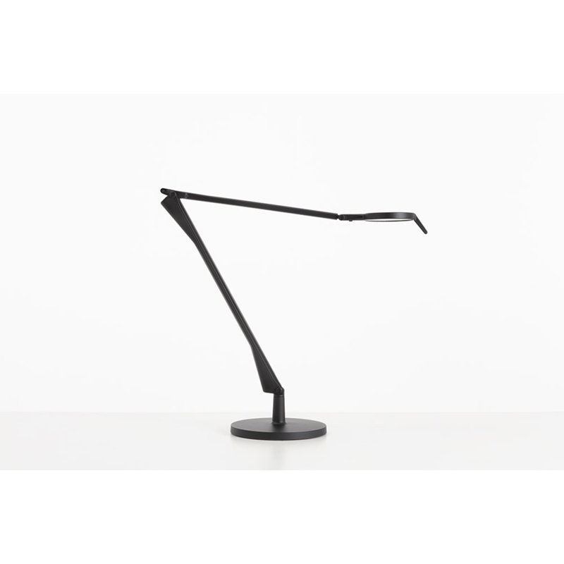 Aledin Adjustable Metal Desk Lamp, Matte Black