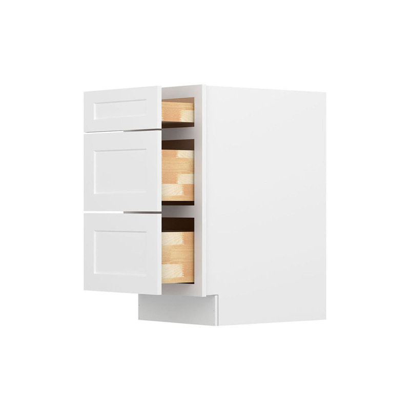 18" × 24" × 34.5" Camlock Easy to Assemble Base Cabinet