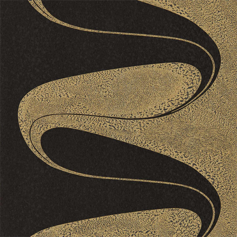 DArcy Wallpaper, Vine Black