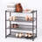16 Pair Shoe Rack