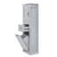 Grande armoire de rangement moderne - compartiment inclinable, tablettes réglables, capacité de 80 lb, charnières à fermeture en douceur, poignées en alliage d'aluminium, parfait pour la salle de bain et l'organisation à la maison