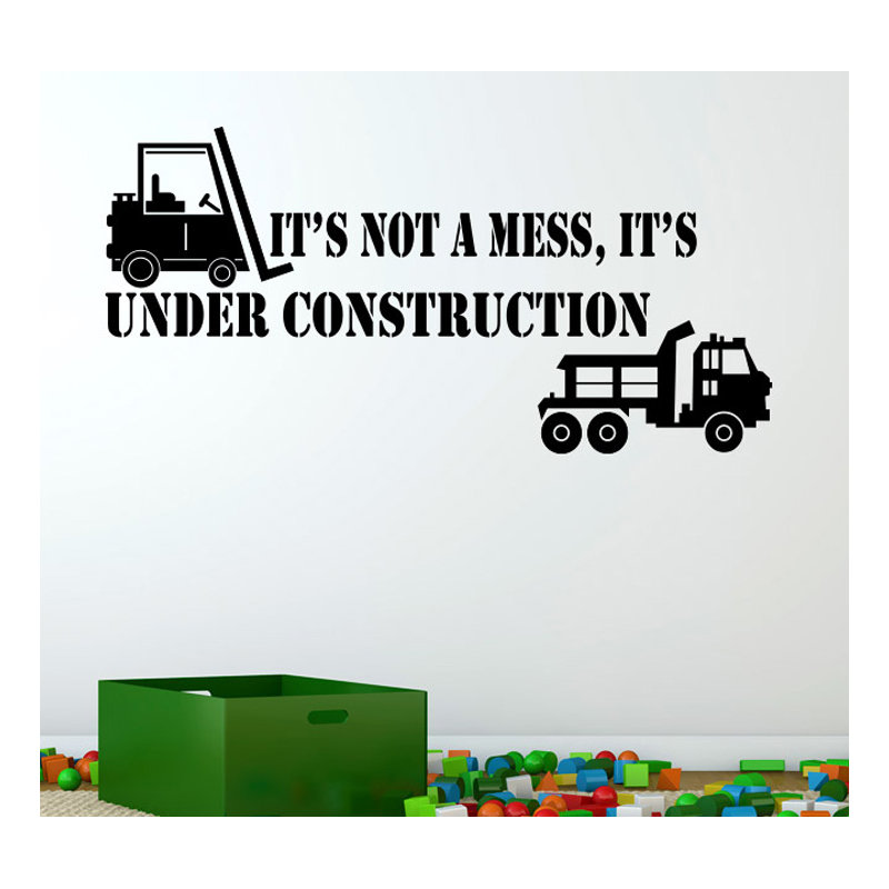 Non-Wall Damaging Wall Decal, Large, Pink