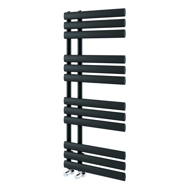 Vertical Designer Towel Rail 113cm H X 50cm W