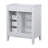 30'' bathroom vanity with Ceramic sink