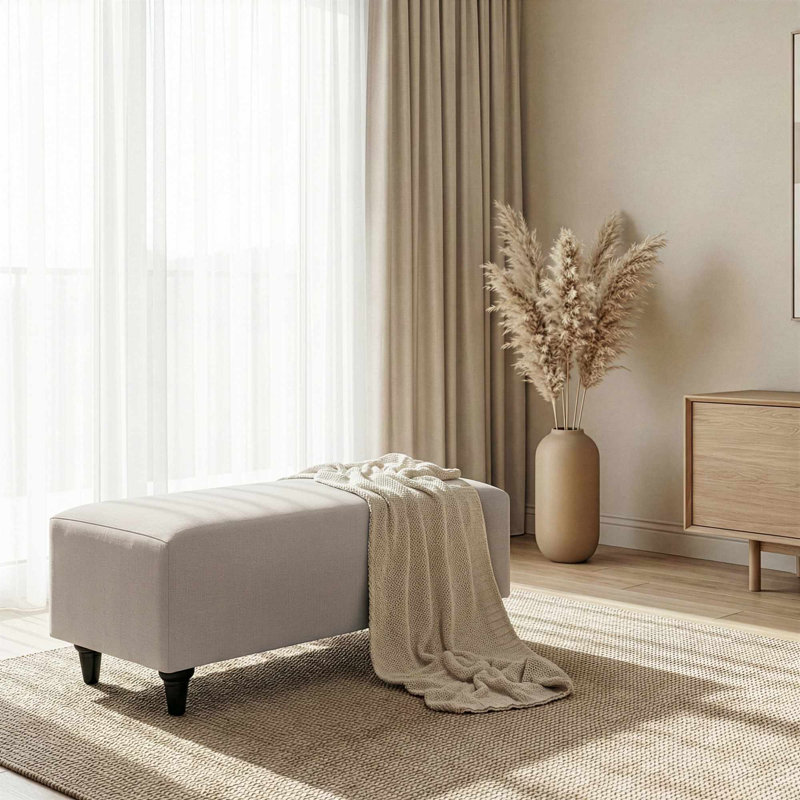 Pouffe, Beige