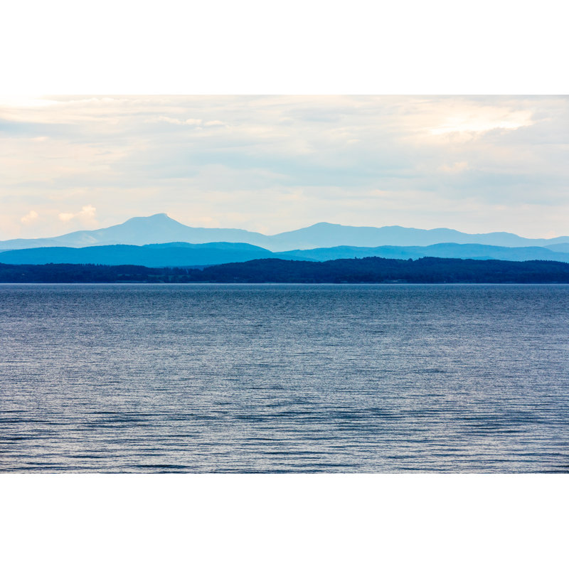 Lake Champlain by Cmart7327, 12" H x 18" W