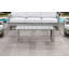 Calypso 47'' Metal Outdoor Coffee Table