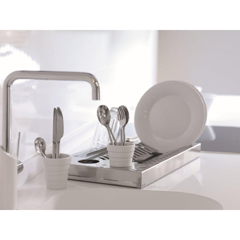 Nikia Rinse Basket, Chrome