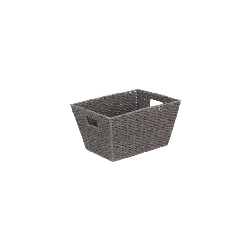 Floris Deep Paper Rope Storage Tray Basket