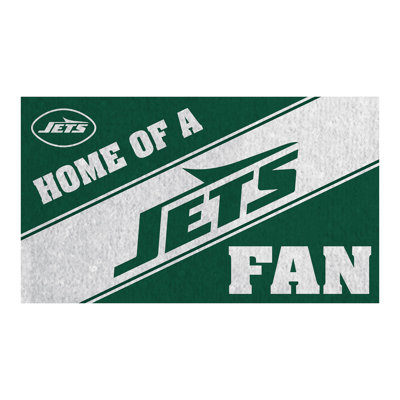 New York Jets, tapis en PVC COULEUR