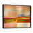 Black Floater Framed