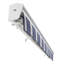 Auvent de patio rétractable avec capuchon Awntech Destin-10696387-10696377-10768219