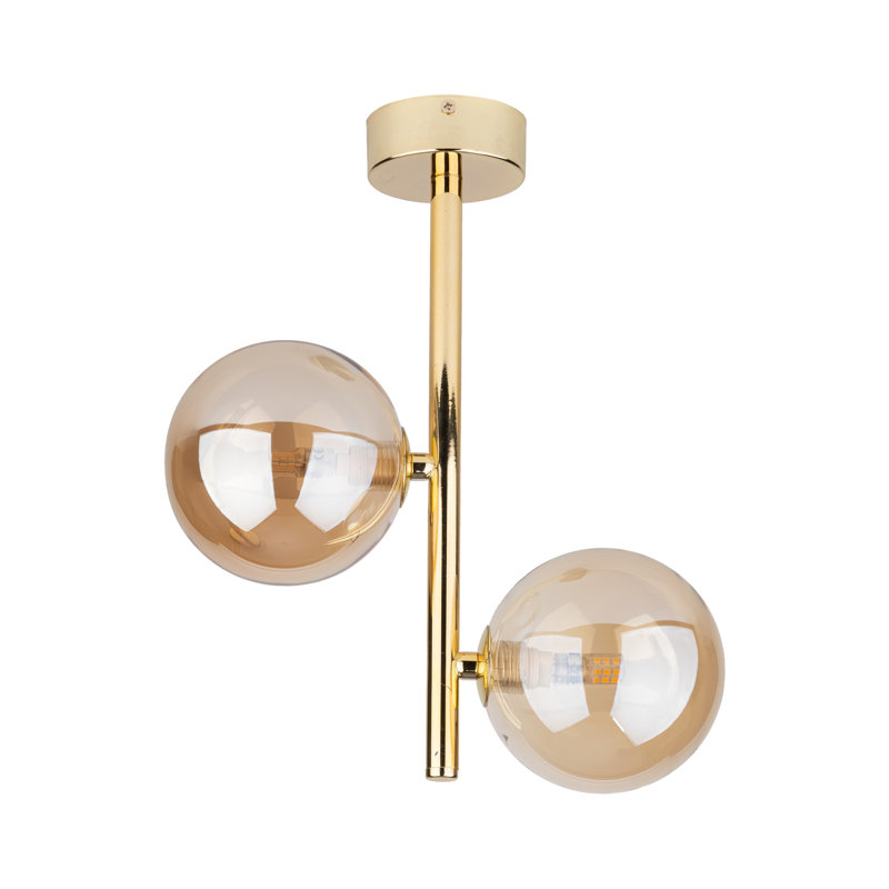 Olen Glass Flush Mount